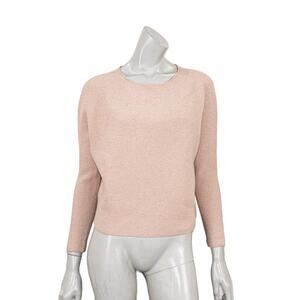 Christian Wijnants Women's kapon Merino Wool Sweater Peach pink Knit sz M